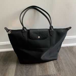 *RARE* ALL black Large Longchamp Bag